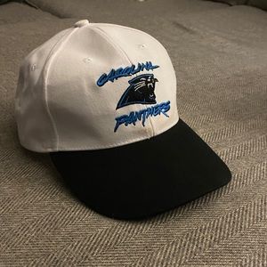 Carolina Panthers hat with Leather Strap